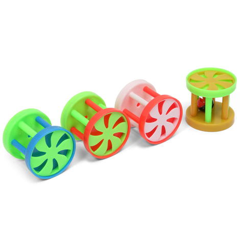 ZooRoyal Spielzylinder 4er Set