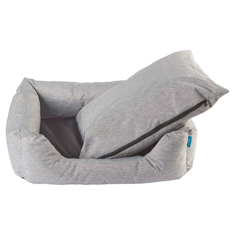 ZooRoyal In- & Outdoor Haustierbett Sam 61x48 cm grau
