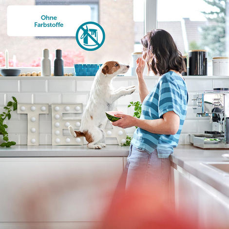 ZooRoyal Hunde-Nassfutter mit Rinderherzen