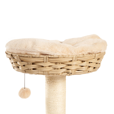 ZooRoyal Kratzbaum Dora 73 cm creme