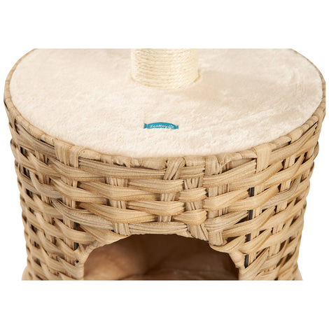 ZooRoyal Kratzbaum Dora 73 cm creme