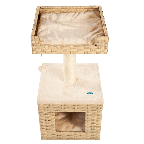 ZooRoyal Kratzbaum Gili 82,5 cm creme