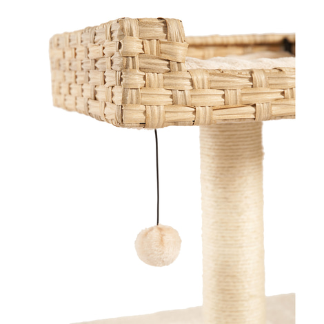 ZooRoyal Kratzbaum Gili 82,5 cm creme