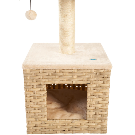 ZooRoyal Kratzbaum Gili 82,5 cm creme