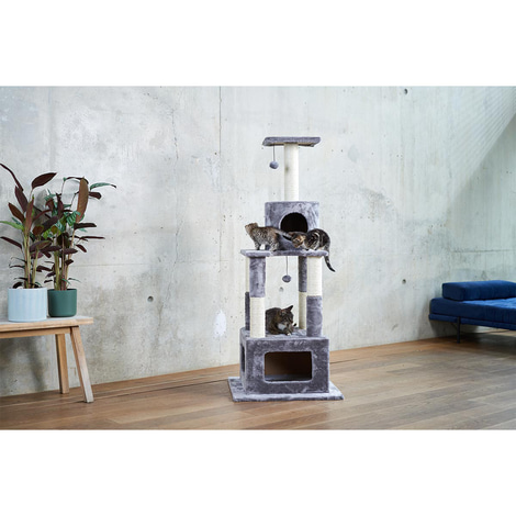 ZooRoyal Kratzbaum Mia 146cm grau