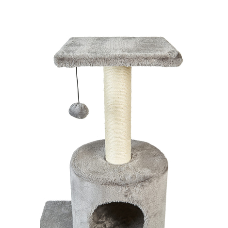 ZooRoyal Kratzbaum Mia 146cm grau