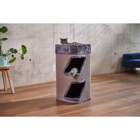 ZooRoyal Kratztonne Nala 80 cm cappuccino