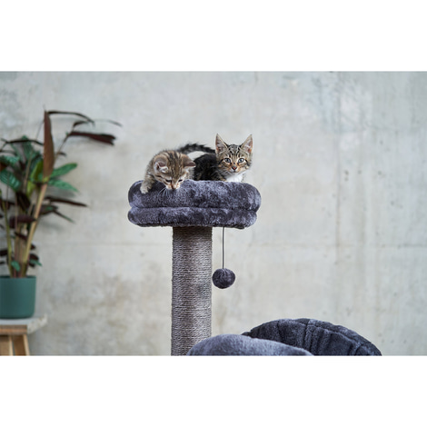 ZooRoyal Kratzbaum Suna 87cm grau