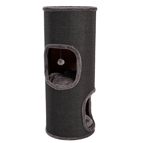 ZooRoyal Kratztonne Klara 100 cm schwarz