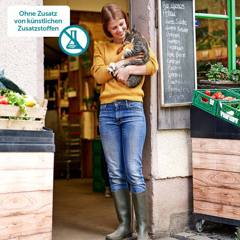 ZooRoyal Minkas Kitten Huhn und Lachs