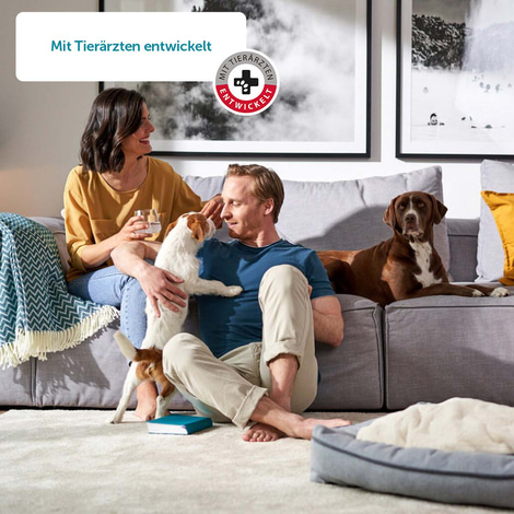 ZooRoyal Hunde-Nassfutter mit Rinderherzen