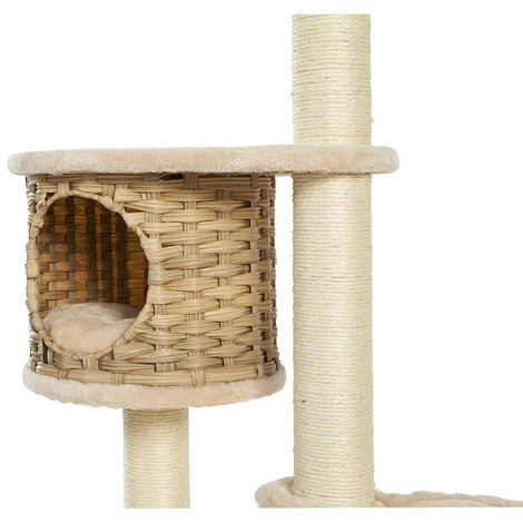ZooRoyal Premium Kratzbaum Java 121,5 cm