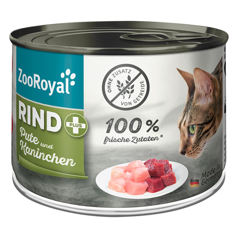 ZooRoyal Rind + Pute & Kaninchen