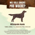 AdVENTuROS Wild Chew Hirsch für mittelgroße Hunde