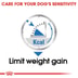 ROYAL CANIN LIGHT WEIGHT CARE Nassfutter für Hunde mit Neigung zu Übergewicht12x85g