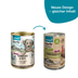 ZooRoyal Charlys Naturkost Junior Kaninchen & Pute mit Kartoffeln & Distelöl