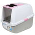 Catit Katzentoilette mit Abdeckung