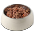 Landfleisch Hunde-Nassfutter Dog Pur Rinderherz & Reis