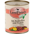 Landfleisch Dog Pur Rinderherz & Nudeln