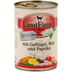 Landfleisch Dog Hundefutter Senior Geflügel, Reis und Paprika