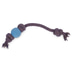 Beco Pets Hundeball Beco Ball mit Seil Blau