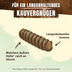 AdVENTuROS Wild Chew Hirsch für kleine Hunde