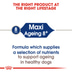 ROYAL CANIN MAXI Ageing 8+ Trockenfutter für ältere große Hunde