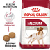 ROYAL CANIN MEDIUM Adult Trockenfutter für mittelgroße Hunde