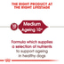 ROYAL CANIN MEDIUM AGEING 10+ Nassfutter für ältere mittelgroße Hunde