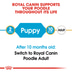 ROYAL CANIN Poodle Puppy Welpenfutter trocken für Pudel