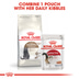 ROYAL CANIN AGEING 12+ Sterilised Trockenfutter für ältere kastrierte Katzen