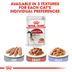 ROYAL CANIN INSTINCTIVE Katzenfutter nass in Soße