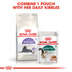 ROYAL CANIN INSTINCTIVE 7+ Nassfutter in Soße für ältere Katzen