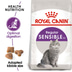 ROYAL CANIN SENSIBLE Trockenfutter 10kg + INTENSE BEAUTY Nassfutter 48x85g