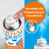 ARDAP Fogger - Ungeziefervernebler 6x100ml