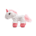 Aumüller Einhorn Katzenspielkissen aus Schmuseplüsch