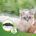beaphar Zecken- und Flohschutz Halsband für Katzen 35cm