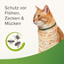 beaphar Zecken- und Flohschutz Halsband für Katzen 35cm