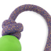 Beco Pets Hundeball Beco Ball mit Seil Grün