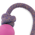 Beco Pets Spielball mit Seil pink