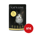 Cat's Love Nassfutter Huhn Pur mit Leinöl & Brennnessel