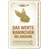 Dokas Hundesnack Kaninchenfleisch getrocknet