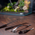 Dennerle Plant Tweezer Curved 30cm