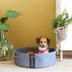 District 70 Hunde- und Katzenbett Lounge dunkelgrau