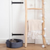 District 70 Hunde- und Katzenbett Lounge dunkelgrau