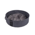 District 70 Hunde- und Katzenbett Lounge dunkelgrau
