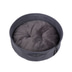 District 70 Hunde- und Katzenbett Lounge dunkelgrau