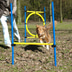 dobar 3-teiliges Agility Sprung-Set inkl. Tragetasche