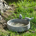 dobar Vogeltränke Pool-Oase 18 cm aus Keramik