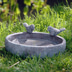 dobar Vogeltränke Pool-Oase 18 cm aus Keramik